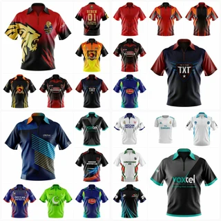 Sublimated sports clothing