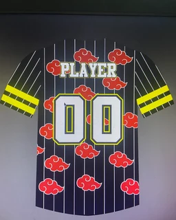 Sublimated sports clothing