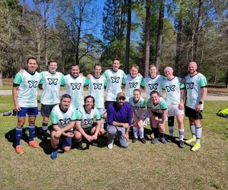 Sublimated sports clothing