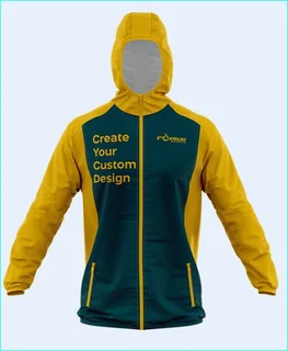 Sublimated winter Jackets &amp; Hoodies branded-