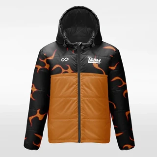 Sublimated winter Jackets &amp; Hoodies branded-