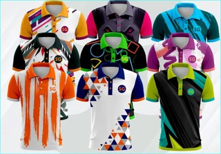 Sublimation Printers-golf Shirts