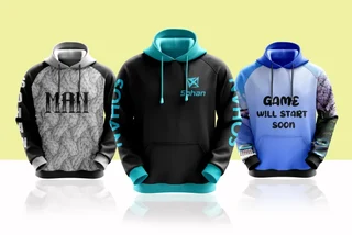 SUBLIMATION PRINTING HOODIES