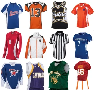 SUBLIMATED SPORTS WEAR