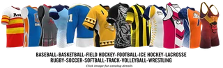 SUBLIMATED SPORTS WEAR