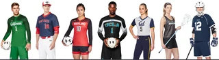 SUBLIMATED SPORTS WEAR