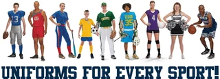 SUBLIMATED SPORTS WEAR