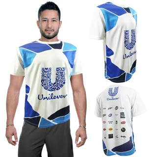 SUBLIMATED T-SHIRT MANUFACTURE