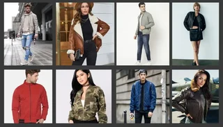 Bomber jcket suppliers and manufacture of any design and color-R390.00