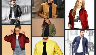 Bomber jcket suppliers and manufacture of any design and color-R390.00