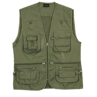 fishing jackets and bush jackets