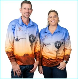 Sublimation clothing printed and made