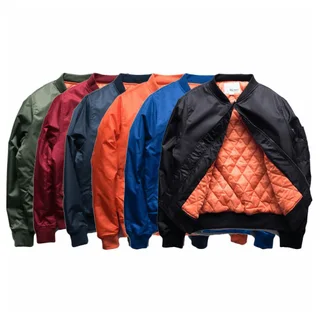 Bomber jacket suppliers and manufacture of any design and color-