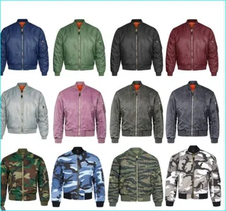 Bomber jacket suppliers and manufacture of any design and color-