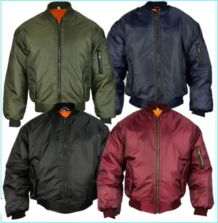 Bomber jacket suppliers and manufacture of any design and color-