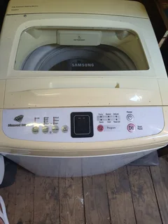 washing machine- samsung top loader