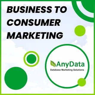 Business to Consumer Marketing - Any Data
