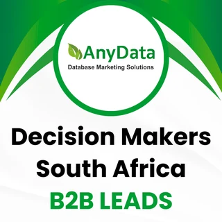 Decision Makers South Africa - B2B Leads - Business To Business
