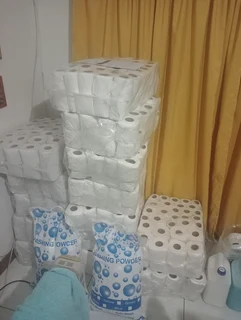 Toilet paper cleaning products and multipurpose cleaner