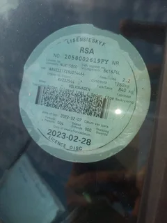 1995 VW Golf 1 for Sale. 2 litre 8 valve fuel injected.R320000 .License back 2 years,Logbook on hand