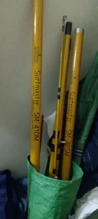 Daiwa surfmaster 395m Rod 3 piece and Daiwa surfmaster 410m Rod 3 piece for sale R1000 for both