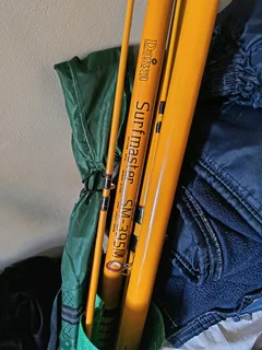 Daiwa surfmaster 395m Rod 3 piece and Daiwa surfmaster 410m Rod 3 piece for sale R1000 for both