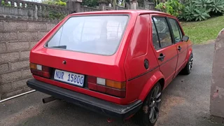 1995 VW Golf 1 for Sale. 2 litre 8 valve fuel injected. R32000. Phoenix