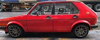 1995 VW Golf 1 for Sale. 2 litre 8 valve, fuel injected R32000 cash, Phoenix