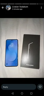 Samsung Galaxy S25 FE for sale, unboxed and brand new R8500 cash. Phoenix