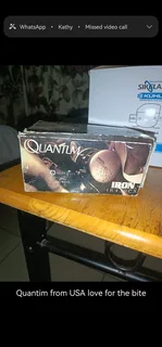 Quantum Iron saltwater ir430 reel for sale R450