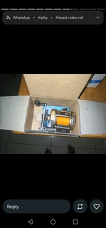 Quantum Iron saltwater ir430 reel for sale R450