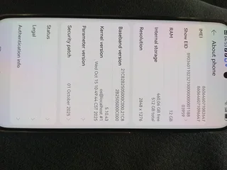 Huawei Pura 80 Pro for sale R11000 cash. No box