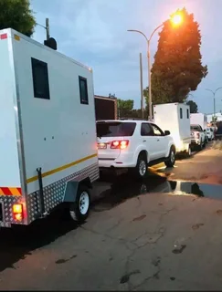 VIP Mobile Toilets,  Mobile Freezers, Mobile Kitchens, Mobile Refrigerators