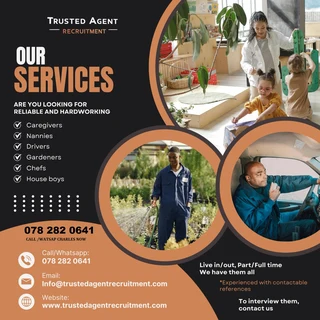 WE DO HAVE EXPERIENCE NANNIES/MAIDS/CAREGIVERS