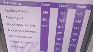 massage full body ,refexology