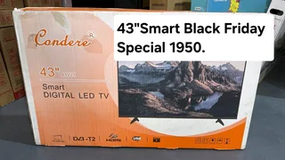 Brand new box pack smart tvs  on Specials