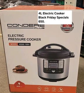 Electric Pressure Cooker Black Friday Specials.
