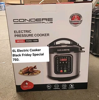 Electric Pressure Cooker Black Friday Specials.