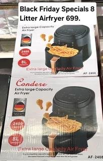Airfryer on Specials All size Available