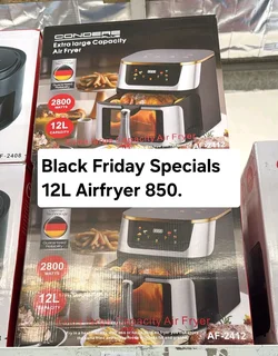 Airfryer on Specials All size Available