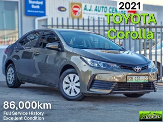 2021 Toyota Corolla Quest MY20.1 1.8