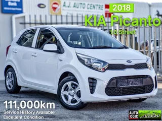 2018 Kia Picanto 1.0 Street