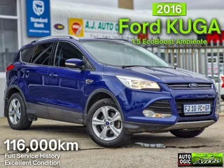 2016 Ford Kuga 1.5 Ecoboost Ambiente FWD