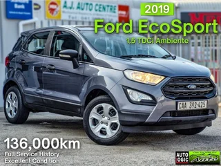 2019 Ford Ecosport 1.5 TDCI Ambiente