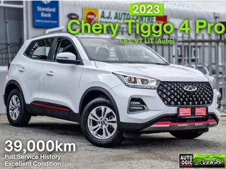 2023 Chery Tiggo 4 Pro 1.5 CVT LiT