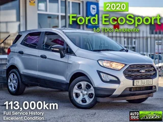 2020 Ford Ecosport 1.5 TDCI Ambiente