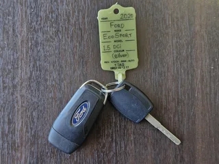 2020 Ford Ecosport 1.5 TDCI Ambiente