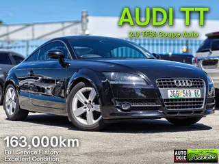 2009 Audi TT 2.0 TFSI Coupe S Tronic