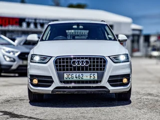 2014 Audi Q3 2.0 TDI Quattro S Tronic 130kW
