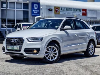 2014 Audi Q3 2.0 TDI Quattro S Tronic 130kW